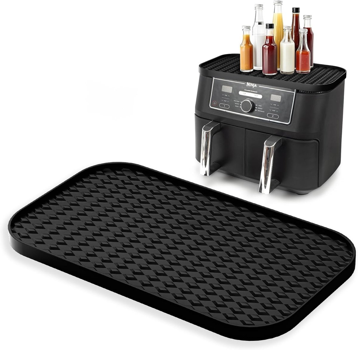 Ninja AF400EU & AF451EU Accessories, Silicone Multifunctional Silicone Pad Storage Rack for AF400EU Dustproof and Easy - ShopVlot