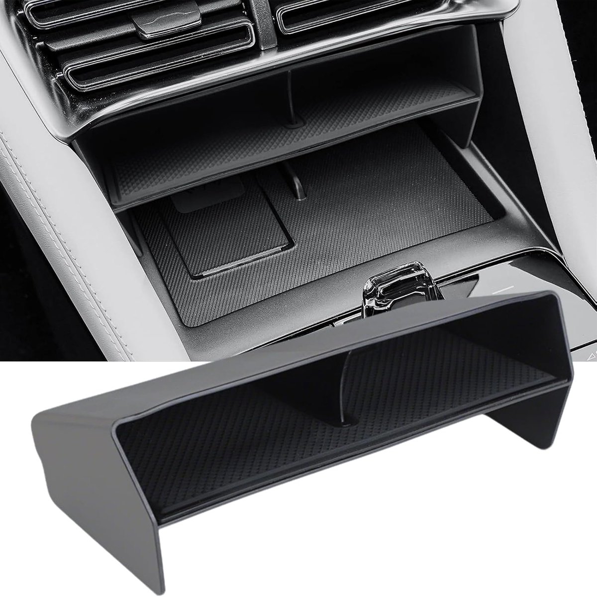 Middenconsole opbergdoos voor BYD Seal U/DM-i 2023 2024 2025, BYD Seal U accessoires interieur organizer, antislip - ShopVlot