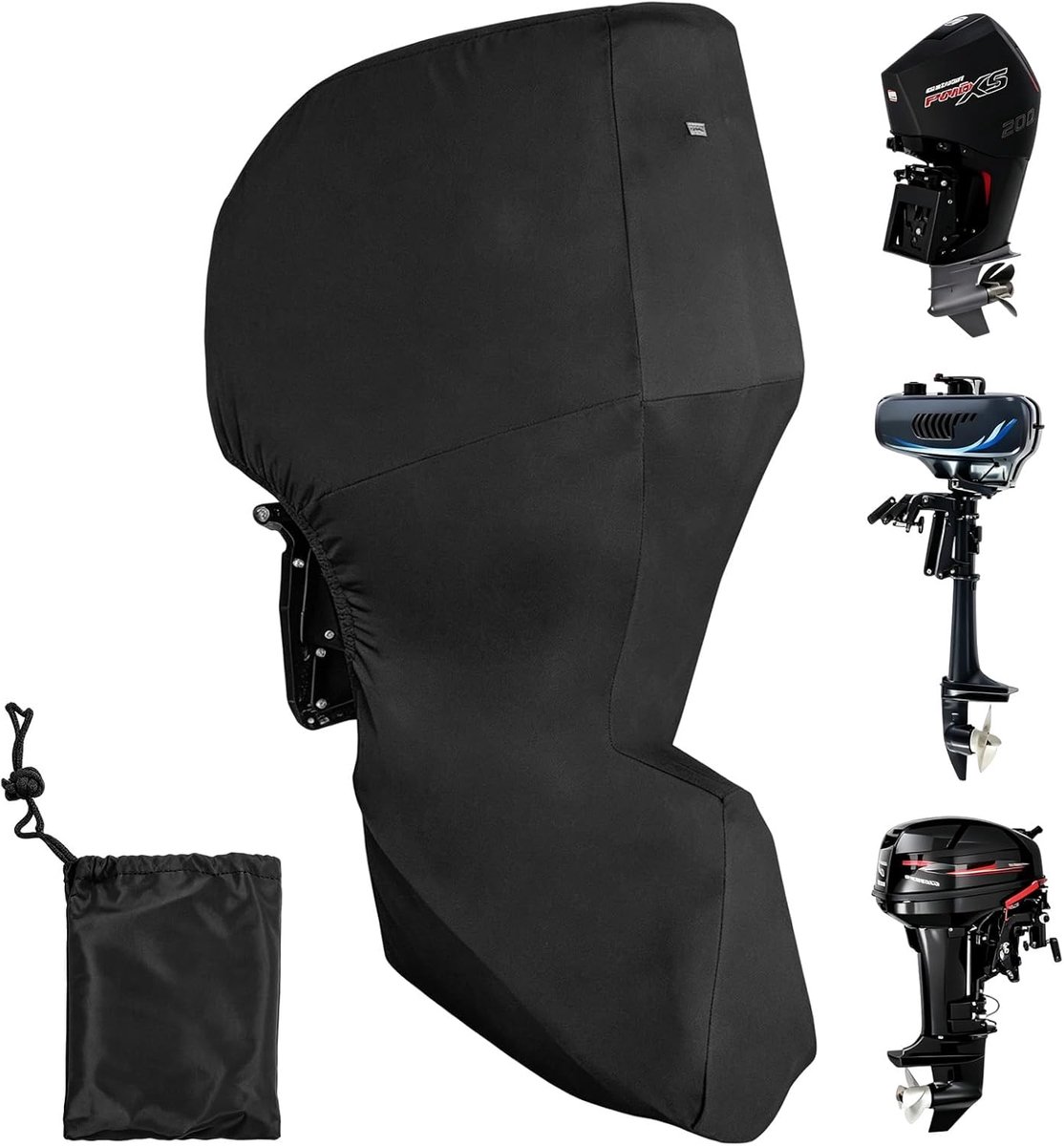 Buitenboordafdekking bootmotorafdekking - ShopVlot
