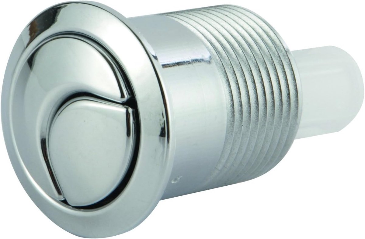 SIAMP Skipper 45 Push Button 34455009, Chrome - ShopVlot