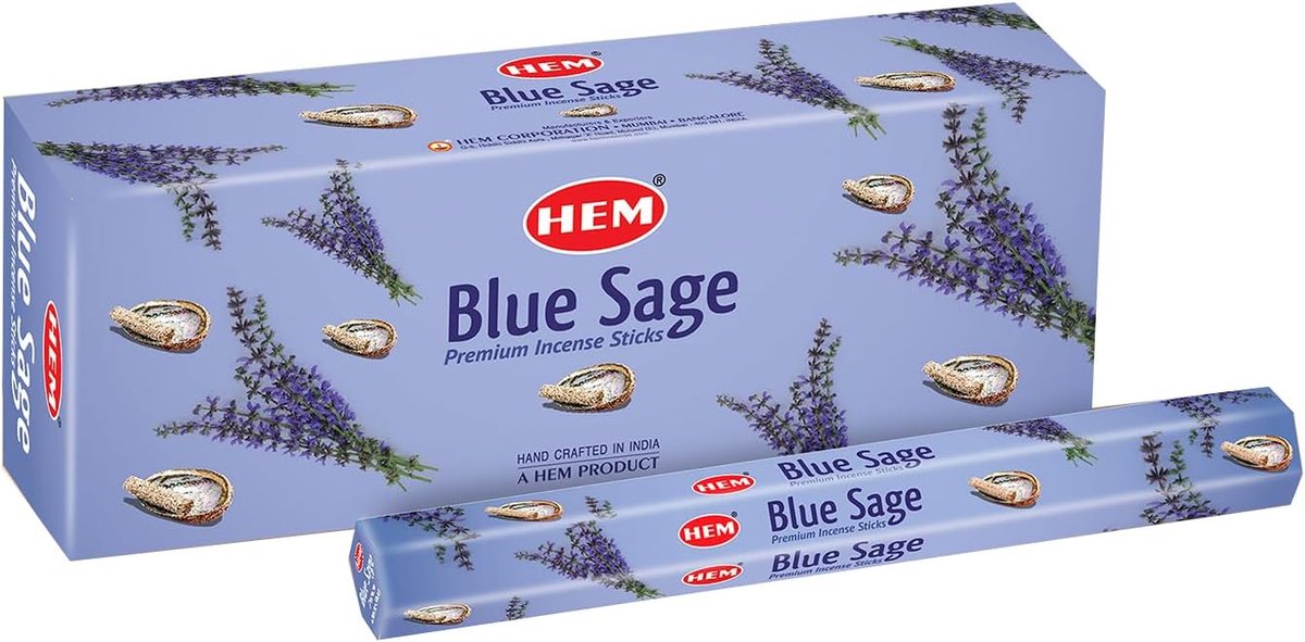 Hem Blue Sage Incense - ShopVlot