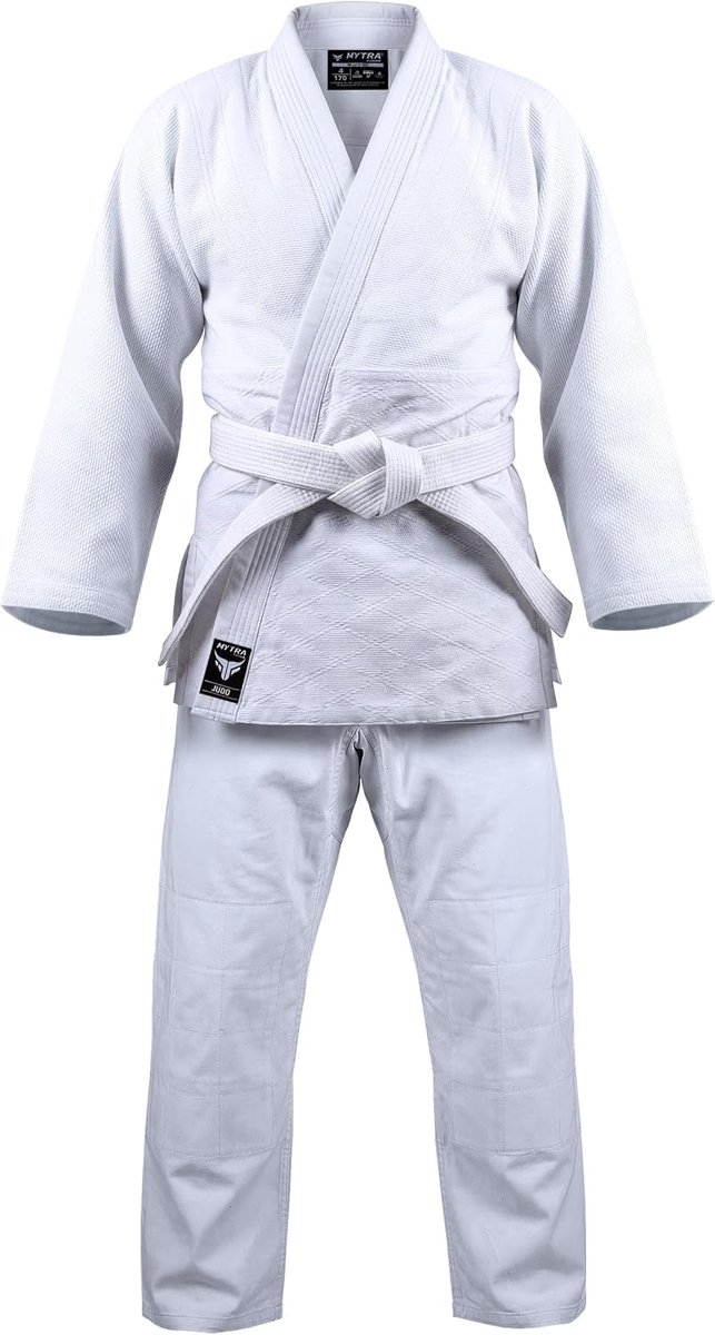 Mytra Fusion Judo Gi for Men – Judo Uniform for Adults, Heavy Duty Judo Suit for Training and Competition – Durable - ShopVlot