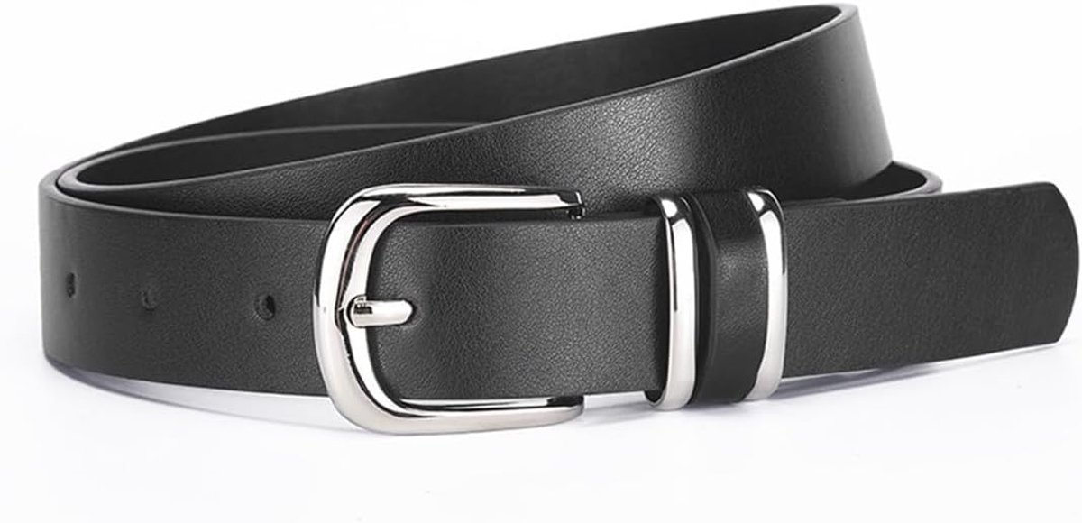 Riem 3 cm breed - zwart - uniseks - perfect voor elke outfit - ShopVlot