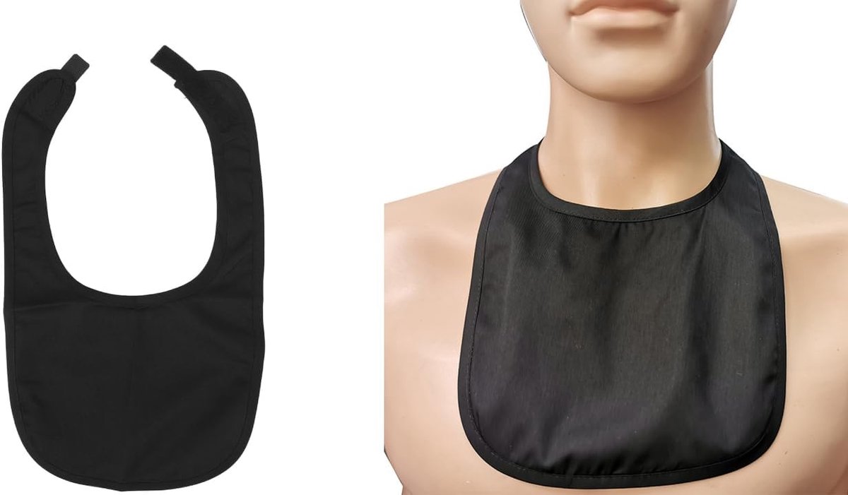 Tracheotomie douchecover - ademend en verstelbaar - waterdicht nekstoma beschermer - ShopVlot