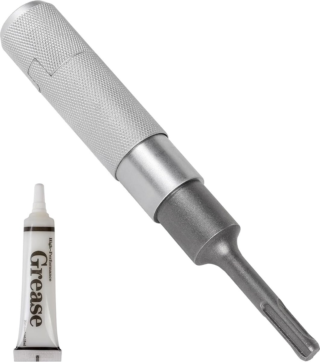 SDS Plus Adapter 200 mm - SDS Max Verbinding - Verlenging voor Boormachines - Bereik tot 200 mm - ShopVlot
