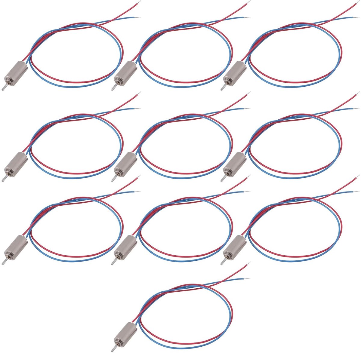 DC micromotor 4 x 8 mm - 4,5 V - 0,12 A - ideaal voor precisie-instrumenten - ShopVlot