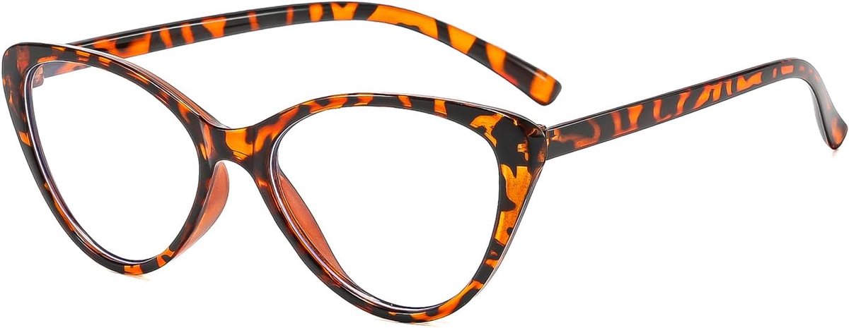 Bijziendheidsbril cateye - lichte bijziendheidsbril - kattenoog ontwerp - stijlvol en comfortabel - ShopVlot