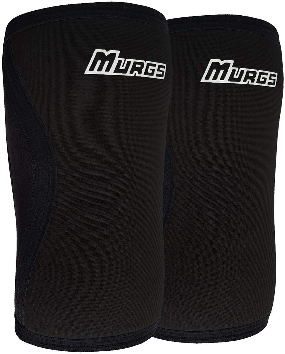 Kniebandages 7mm Neopreen - Unisex - Ondersteuning - Ideaal voor krachttraining - ShopVlot