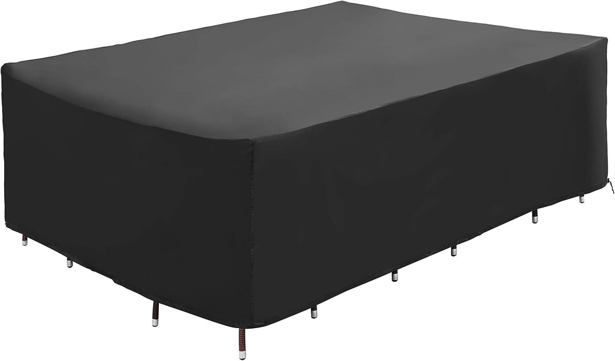 Tafelhoes 300x250x90 cm - 210D Oxford polyester - Waterdicht en ademend - Bescherming tegen UV-straling - ShopVlot
