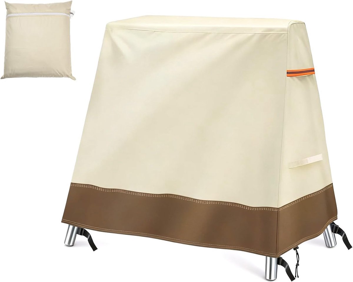 Tuinbank beschermhoes - Waterdicht - 420D Oxford stof - Bescherming tegen zon en vuil - ShopVlot