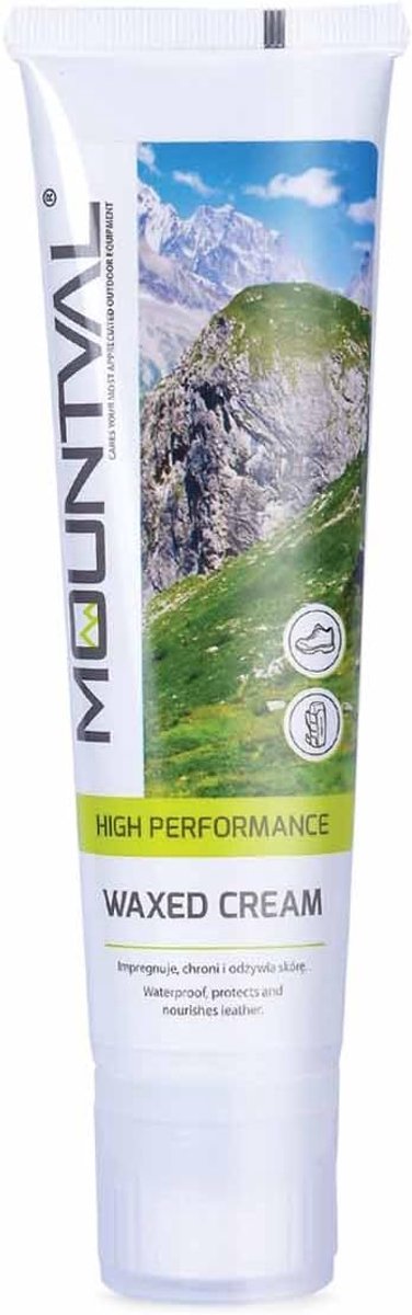 Schoencrème voor trekking schoenen - Onderhoud en impregnering - Leer - Beschermt tegen weer en vuil - ShopVlot