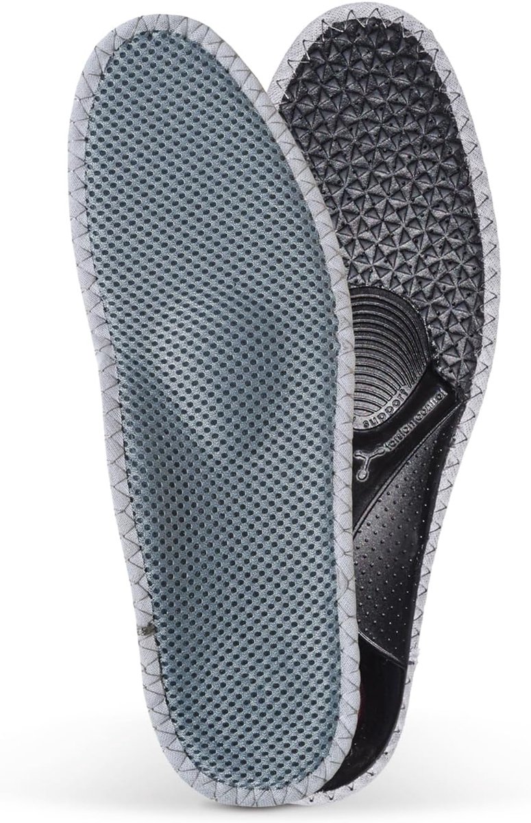 Schoeneninlegzolen M46 EU - Deodoriserend - Ademend mesh - Voor comfortabele ondersteuning - ShopVlot