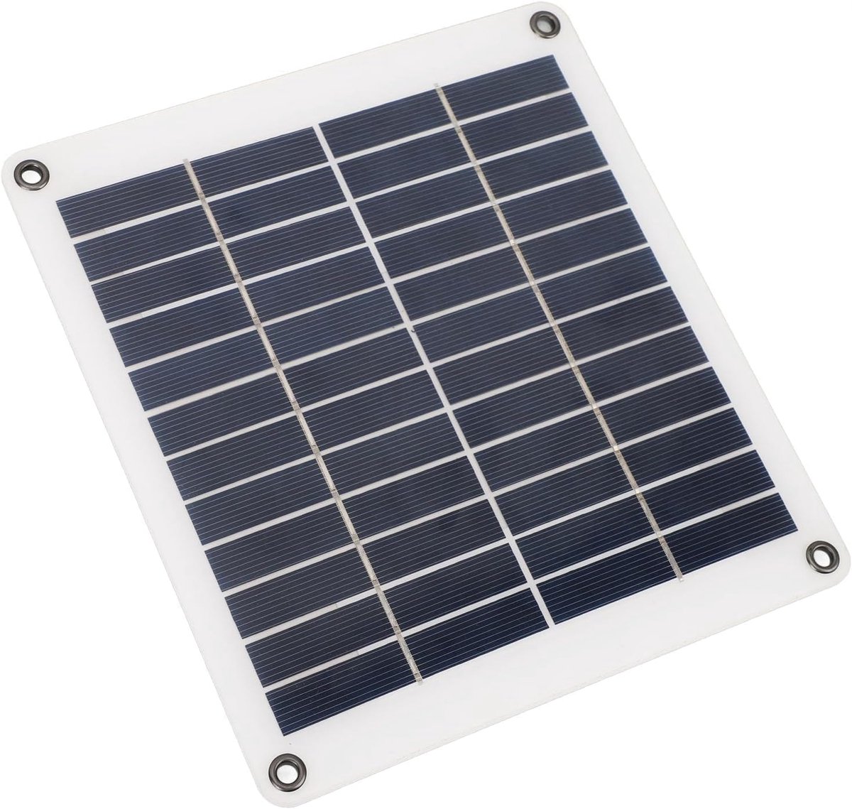 Draagbare Zonnecharger 10W - Polycrystalline Silicone - Hoge efficiëntie - Voor 9-12V batterijen - ShopVlot