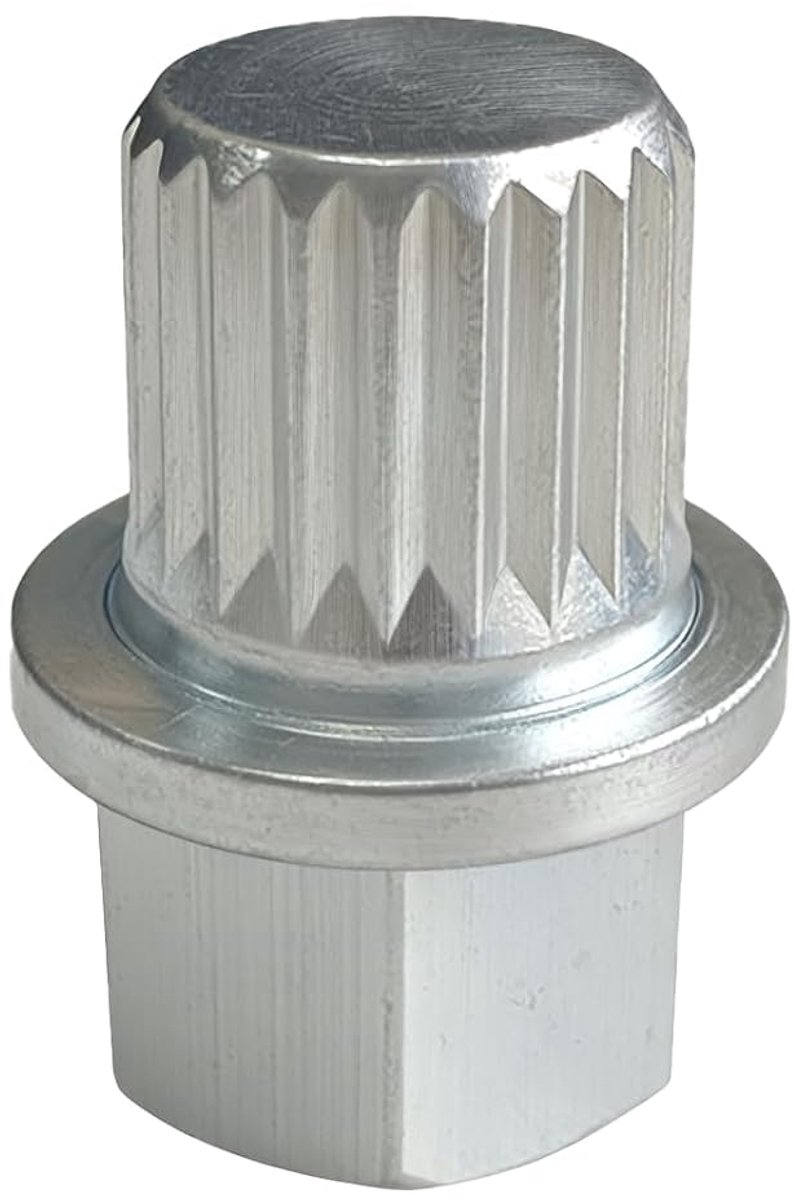 Anti-diefstal wielsleutel 21 tanden - unieke profiel - bescherming voor Volkswagen Golf en Passat - ShopVlot