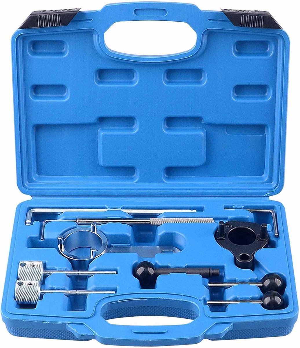 Timing tool kit voor VW VAG - Geschikt voor Golf VII, Polo, Audi A3/A4/A5/A6 - Voor 1.4-2.0 TDi CR motoren - ShopVlot