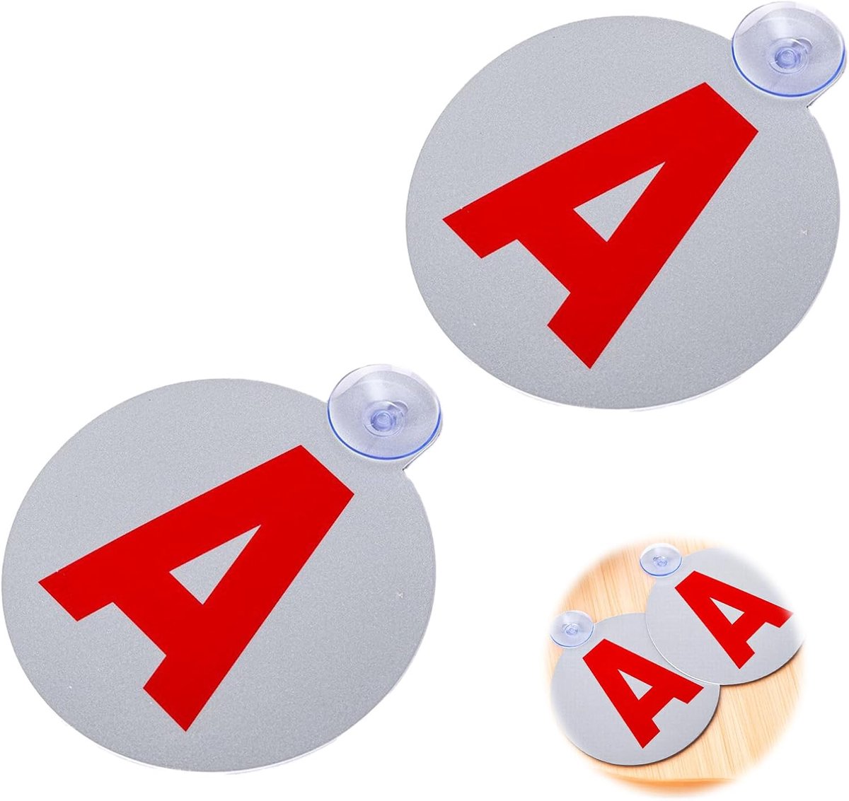 Suction Cup - Sterke zuignap - Transparant - Ideaal voor bevestigen van accessoires - ShopVlot
