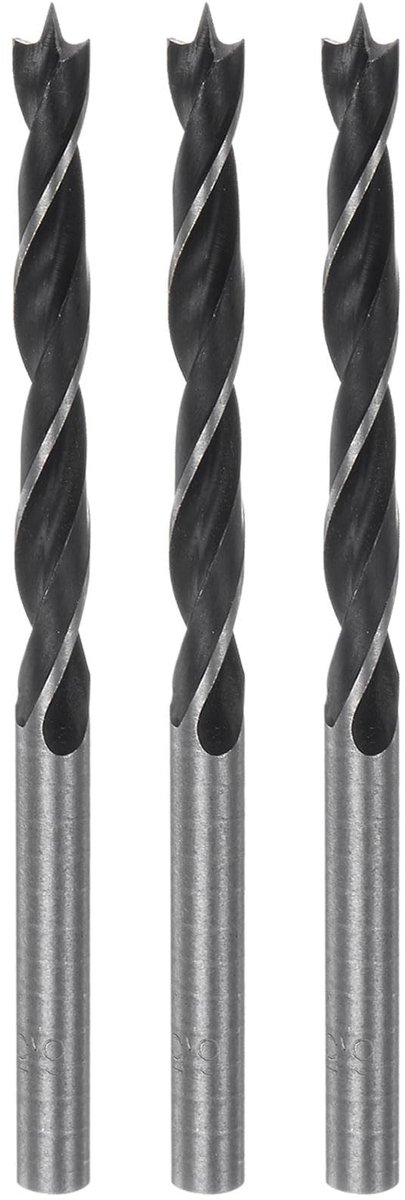 Solidchoice - 3 Stuks Brad Point Boorbits voor Houtbewerking