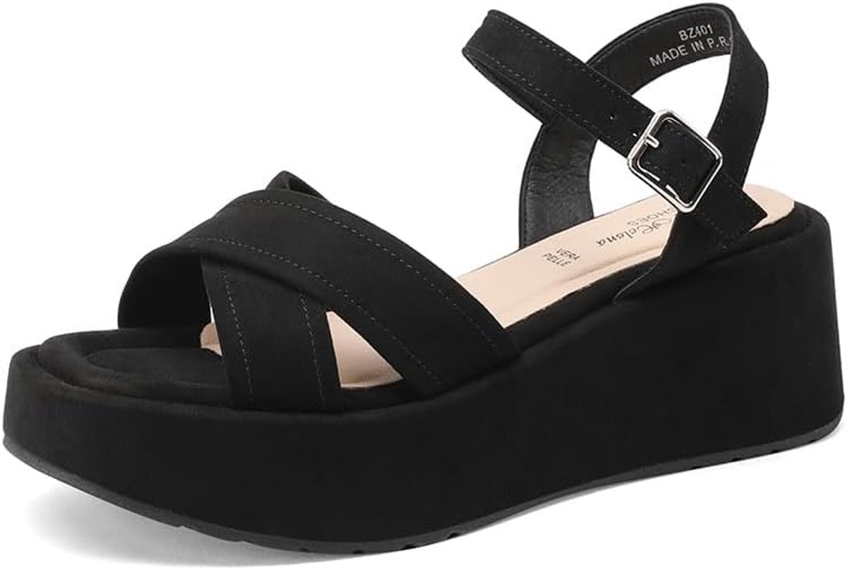 QUEEN HELENA BZ401 Women's Sports Sandals with Orthopaedic Footbed - ShopVlot