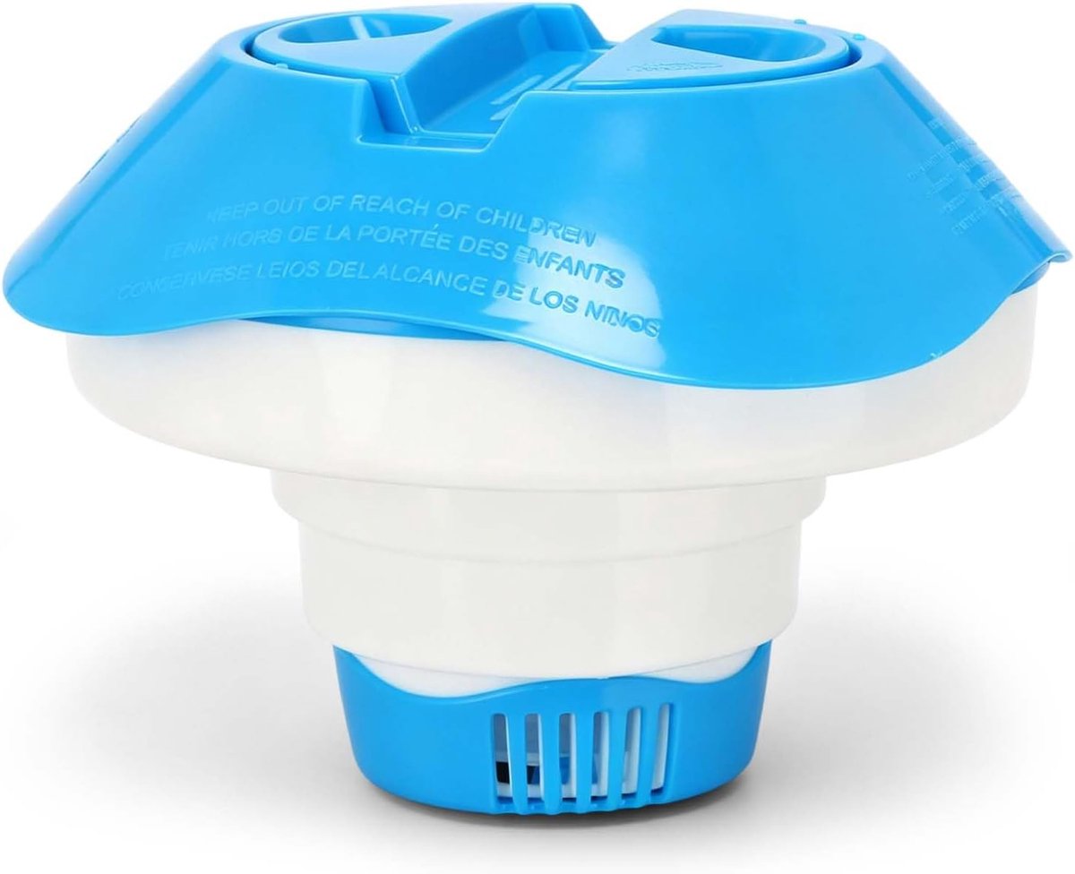 Foldable Float for Swimming Pool, Chlorine, Float Dispenser, Chlorine Dispenser, Float, Pool Tablets, Float, for - ShopVlot