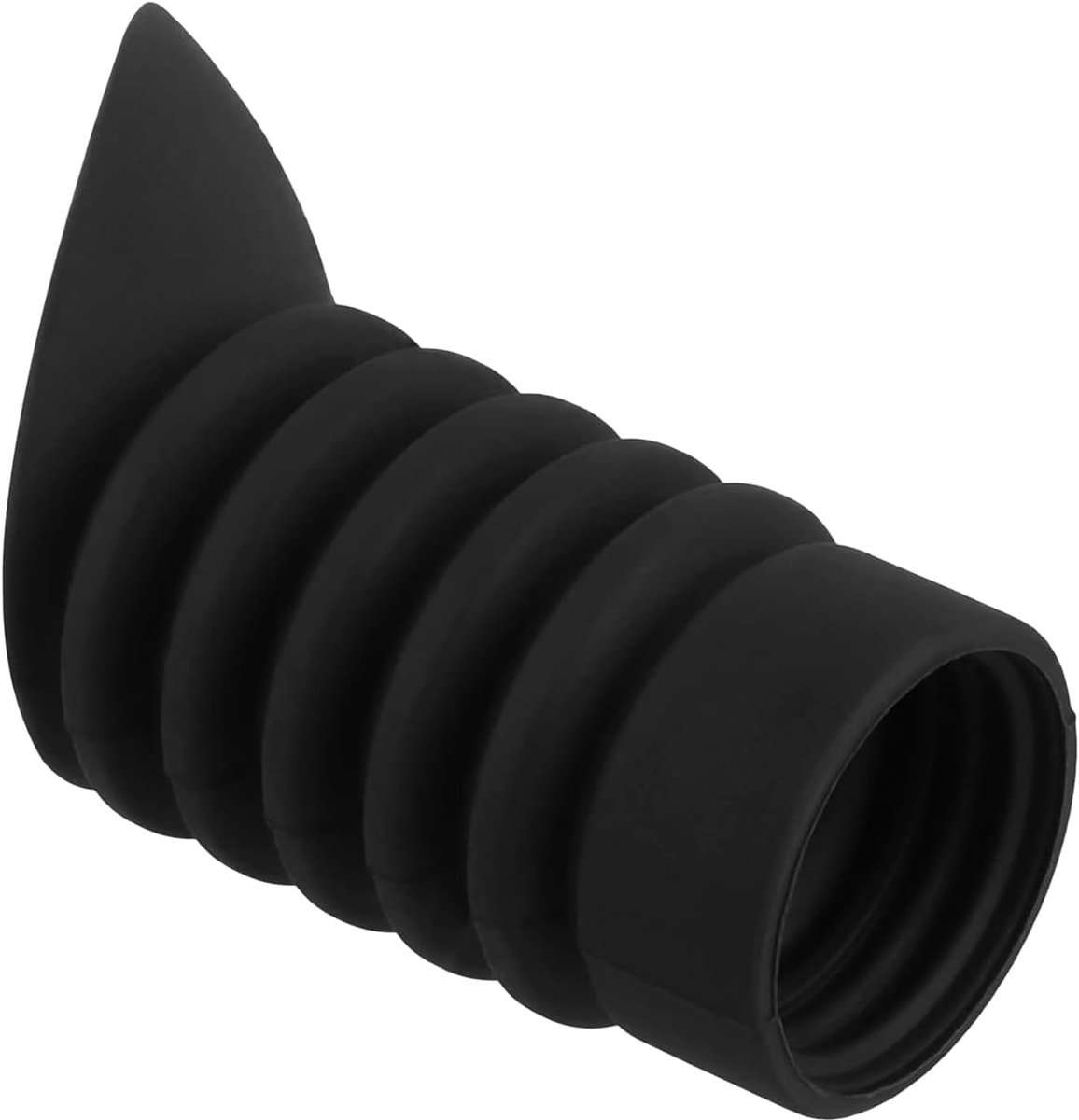 Rubber Eyepiece Cover For 36mm 43.5mm Ocular Lens Extender Eye Relief Distance Optics Cover Oblique Hood Eyecaps - ShopVlot