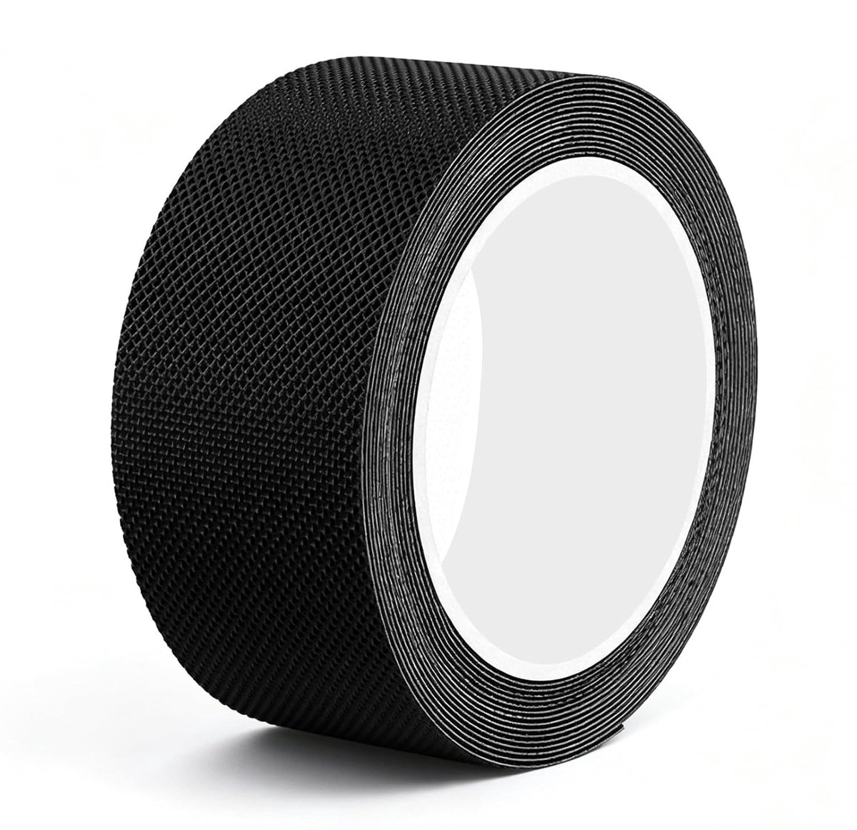 Antislip trapband, 5 cm x 5 m, antislip rubberen band, waterdicht, plakband met textuur, zwart, voor trappen, vloeren - ShopVlot