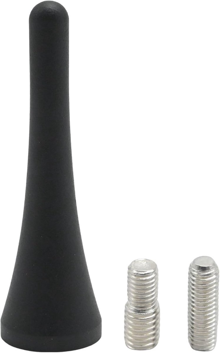 3.8 Inch Aluminum Alloy Antenna 9.7cm Radio Signal Antenna with Matching Screw, Replacement for Mazda MX-5 Miata - ShopVlot