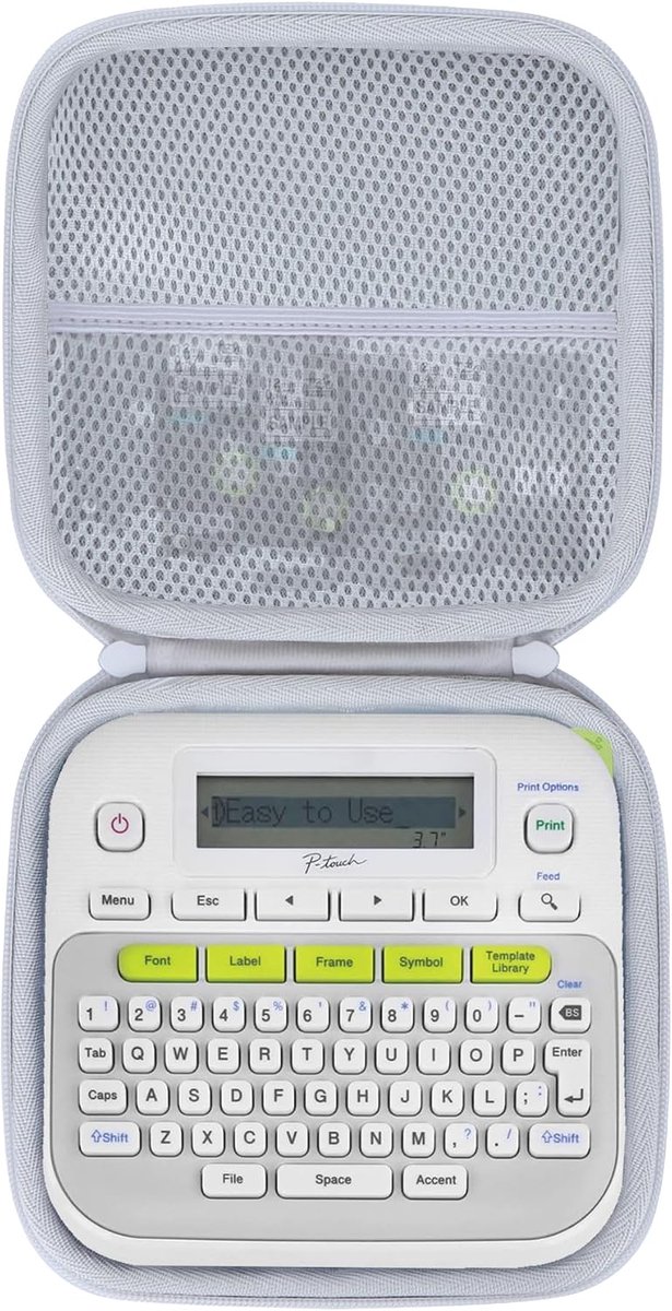 Lebakort Hard Protective Case for Brother P-Touch PTD210 / P-Touch PTD220 Label Printer - ShopVlot