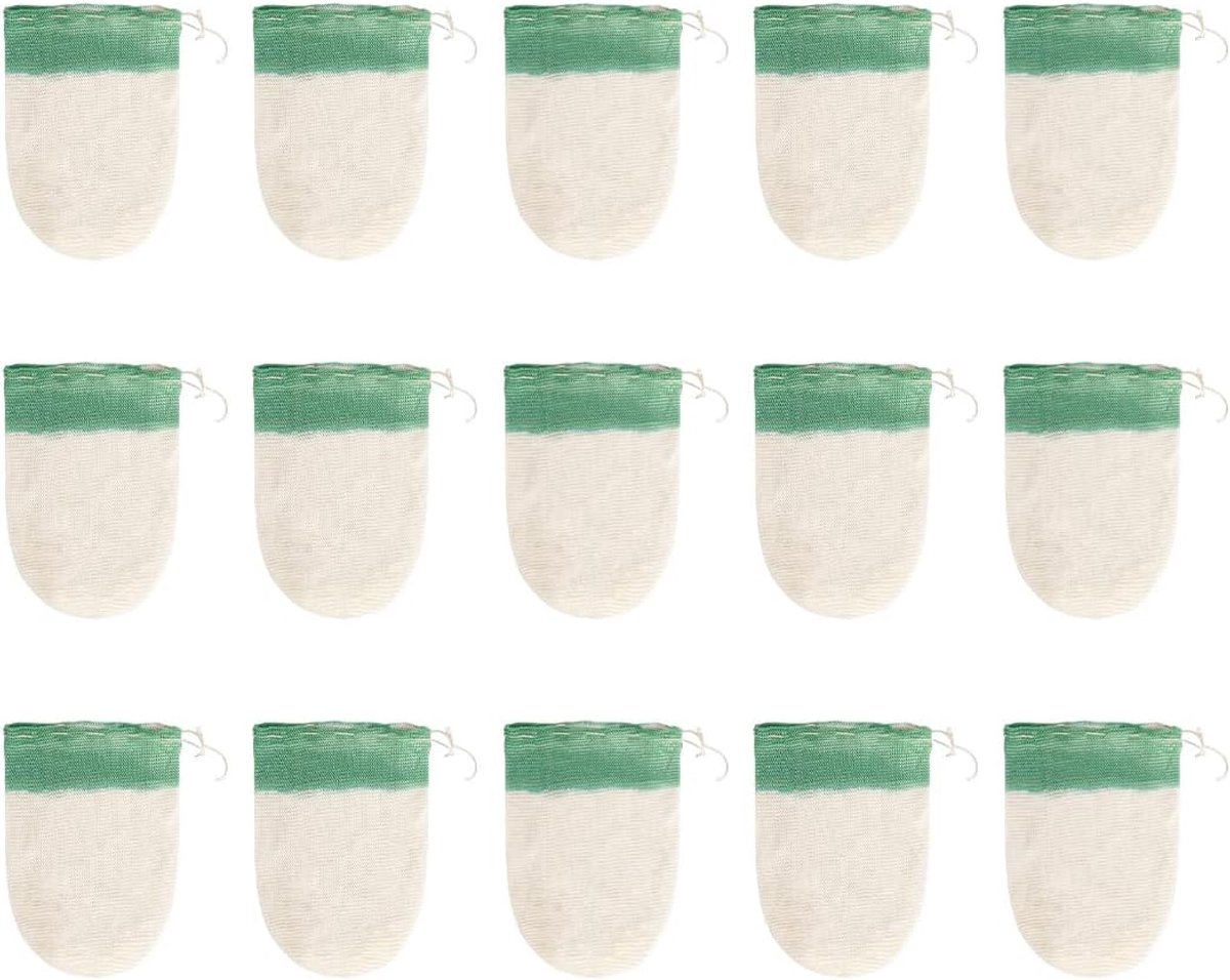 Gaslampenplanken 15 stuks - U-vormige lantaarnrekken - Katoen en viscose - Voor wandelen en vissen - ShopVlot