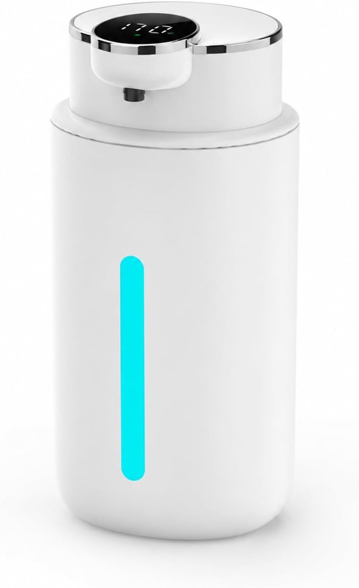 Automatische zeepdispenser - elektrisch - contactloze sensor - maximale hygiëne - ShopVlot