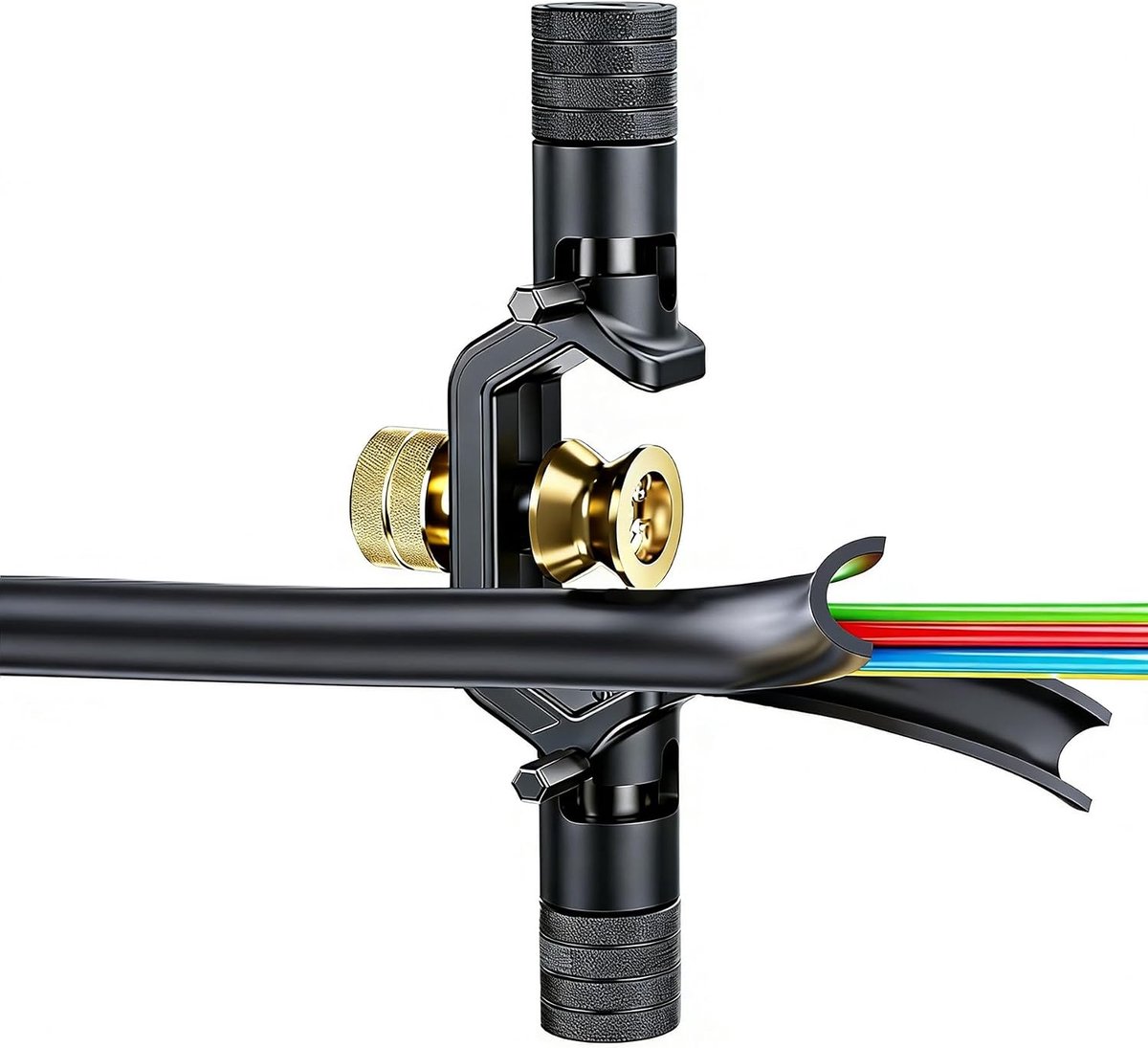 Stripper mes voor vezeloptische kabel - verstelbaar 8-28,6 mm - precisieblad voor exact snijden - ShopVlot