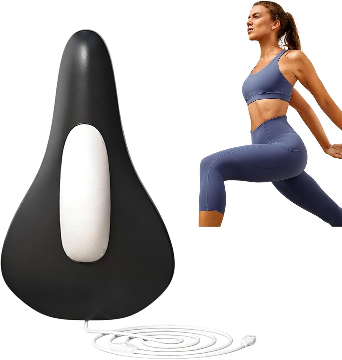 Elektrische bekkenbodemtrainer - geschikt voor mannen en vrouwen - ideaal voor dagelijkse oefeningen - ShopVlot