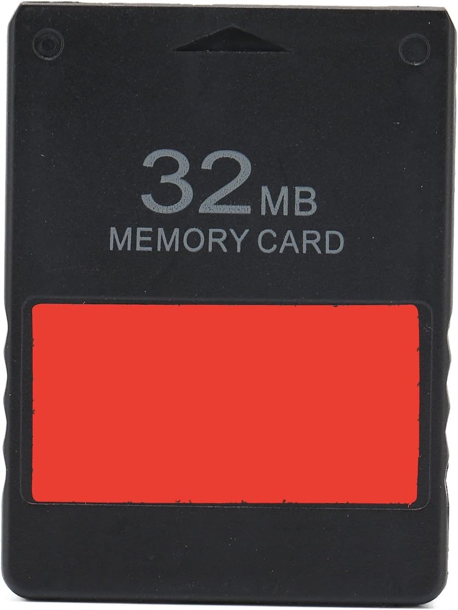 Geheugenkaart 32MB - FMCB McBoot V1.966 - Plug and Play - Start games vanaf USB of harde schijf - ShopVlot