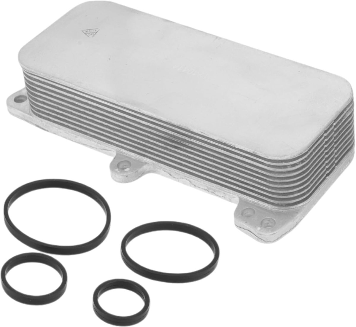 Motoroliekoeler voor Volkswagen Touareg 04-10 - Aluminium - Inclusief O-ring afdichtingen - ShopVlot