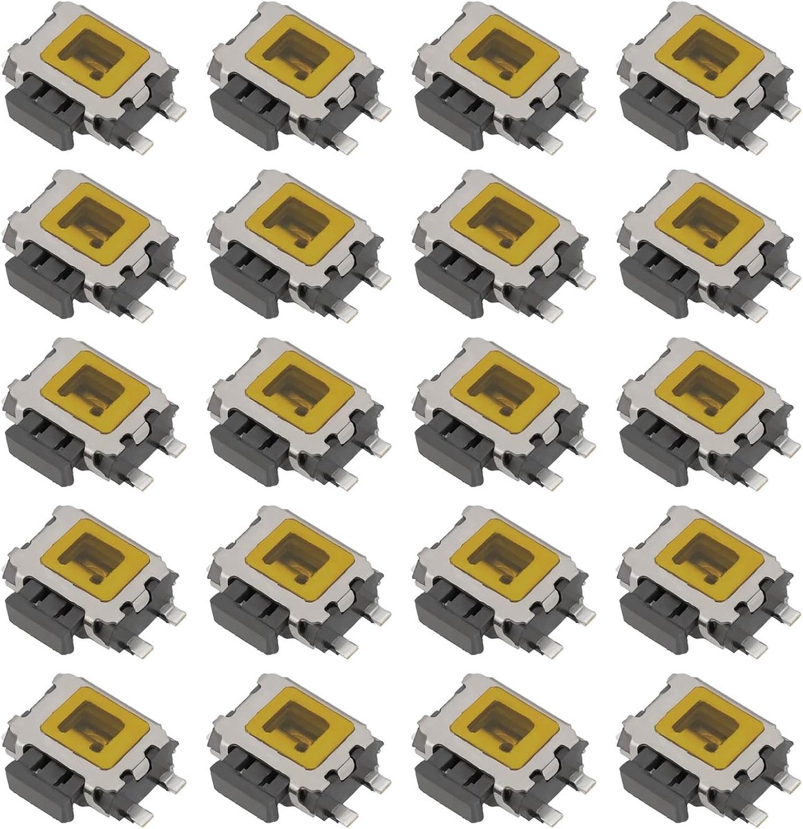 4 Pin SMD Tact Switches 4.7 x 3.5 mm - Push Button - Betrouwbare prestaties - Ideaal voor circuitontwerpen - ShopVlot