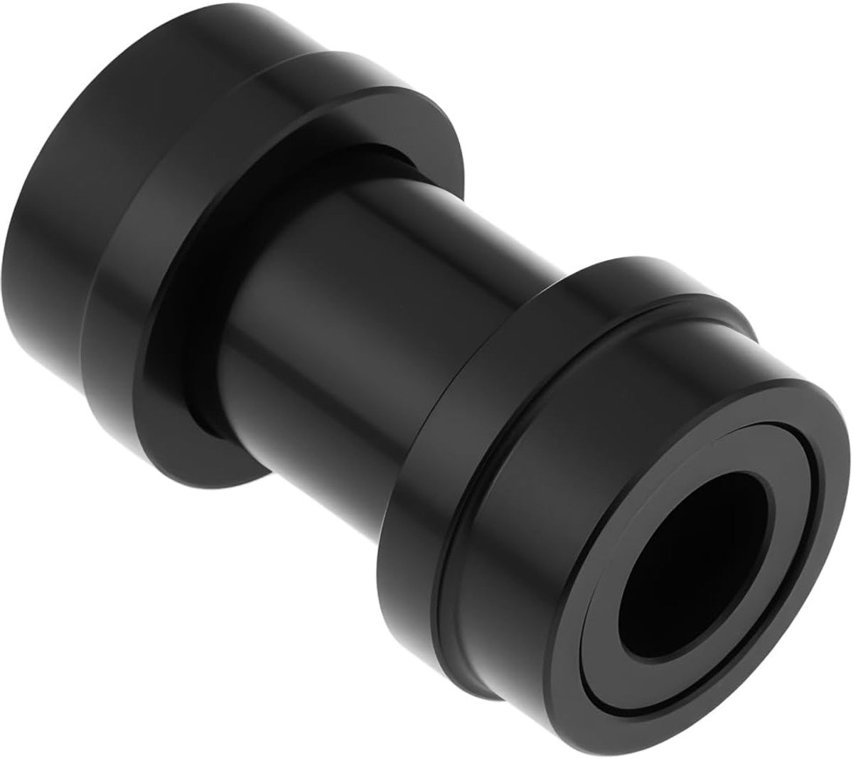Achterdemper bevestigingsset 3-delig - 8x30mm - CNC aluminium - voor veilige montage - ShopVlot