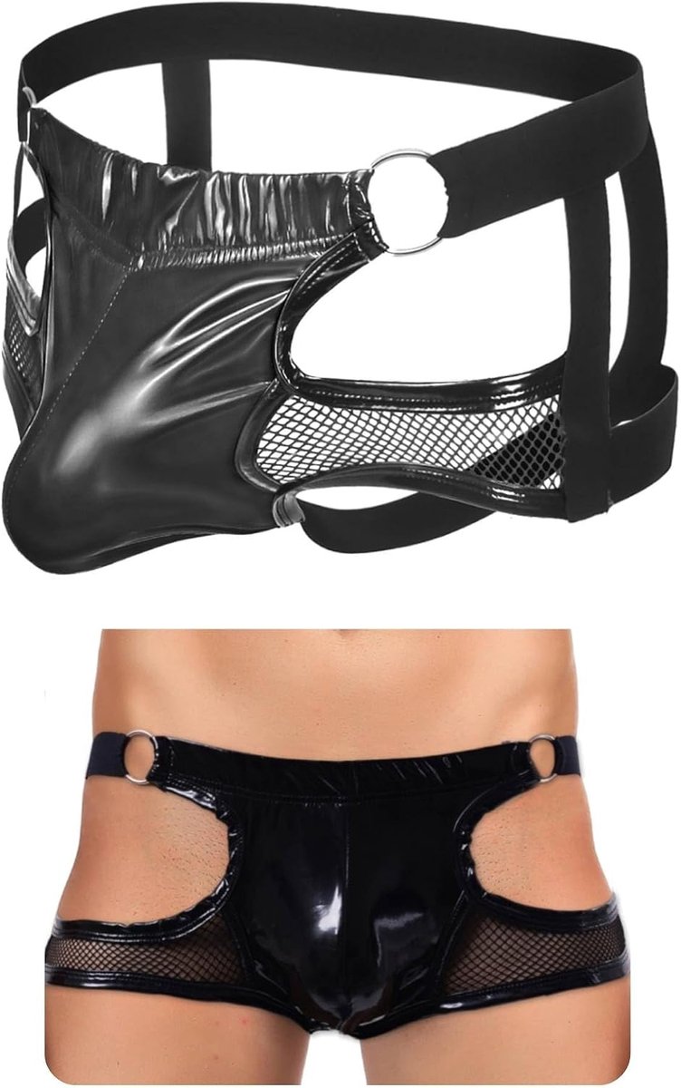 heren thong plus size - lage taille - comfortabele pasvorm - ideaal voor dagelijks gebruik - ShopVlot