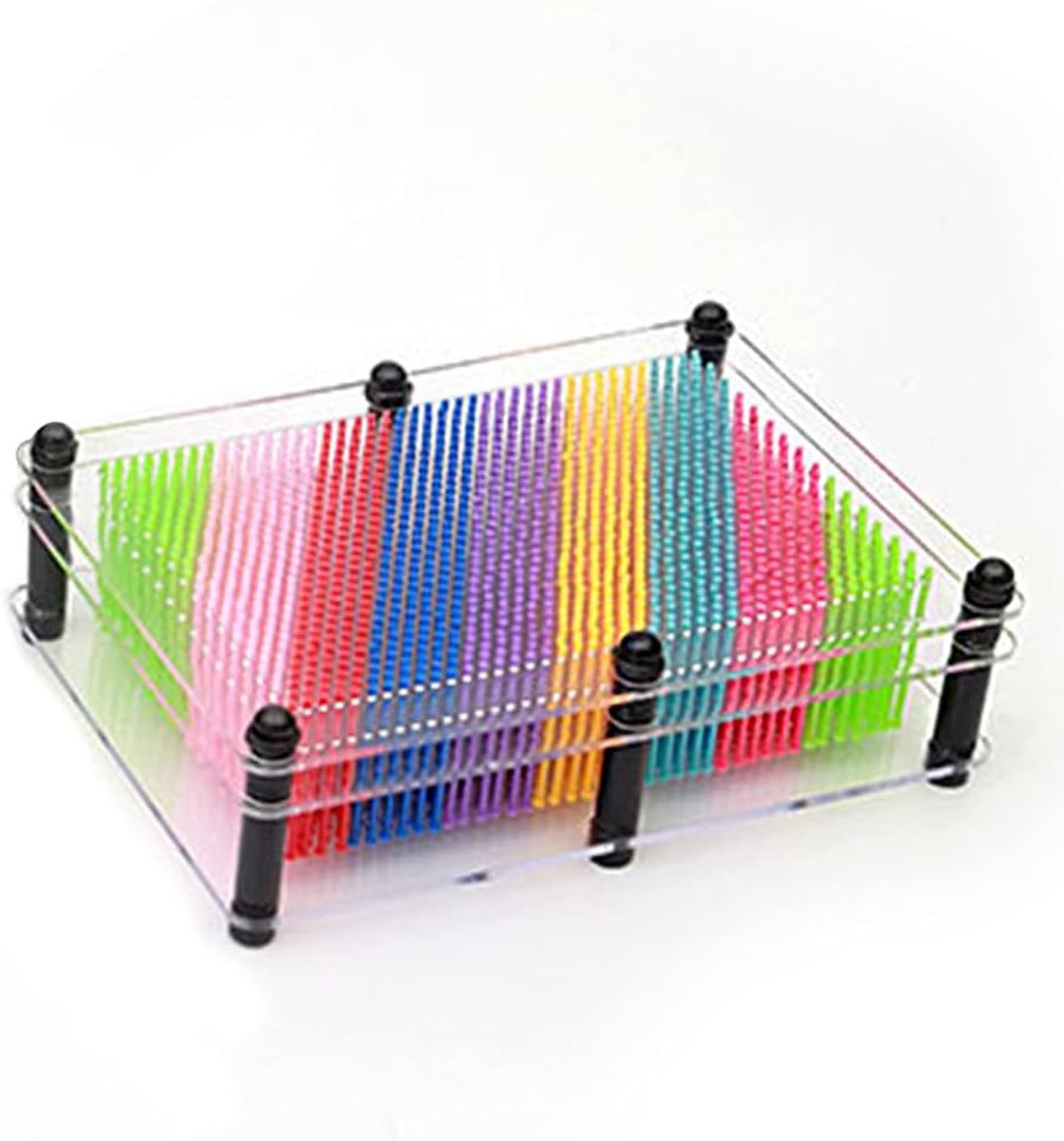 3D Pin Art Sculptuur Handvorm - Kleurrijk - Creatief decoratief item - Perfect als cadeau - ShopVlot