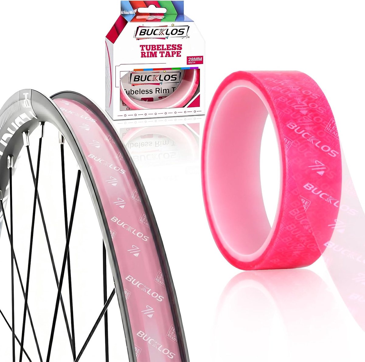 Tubeless velgband, tubeless band 21/23/25/27/30/32/35 mm breedte x lengte 10 m opties, tubeless velgbeschermband voor - ShopVlot