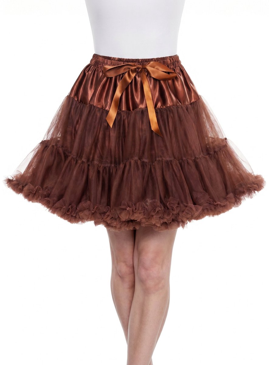 Ruches tutu bruin