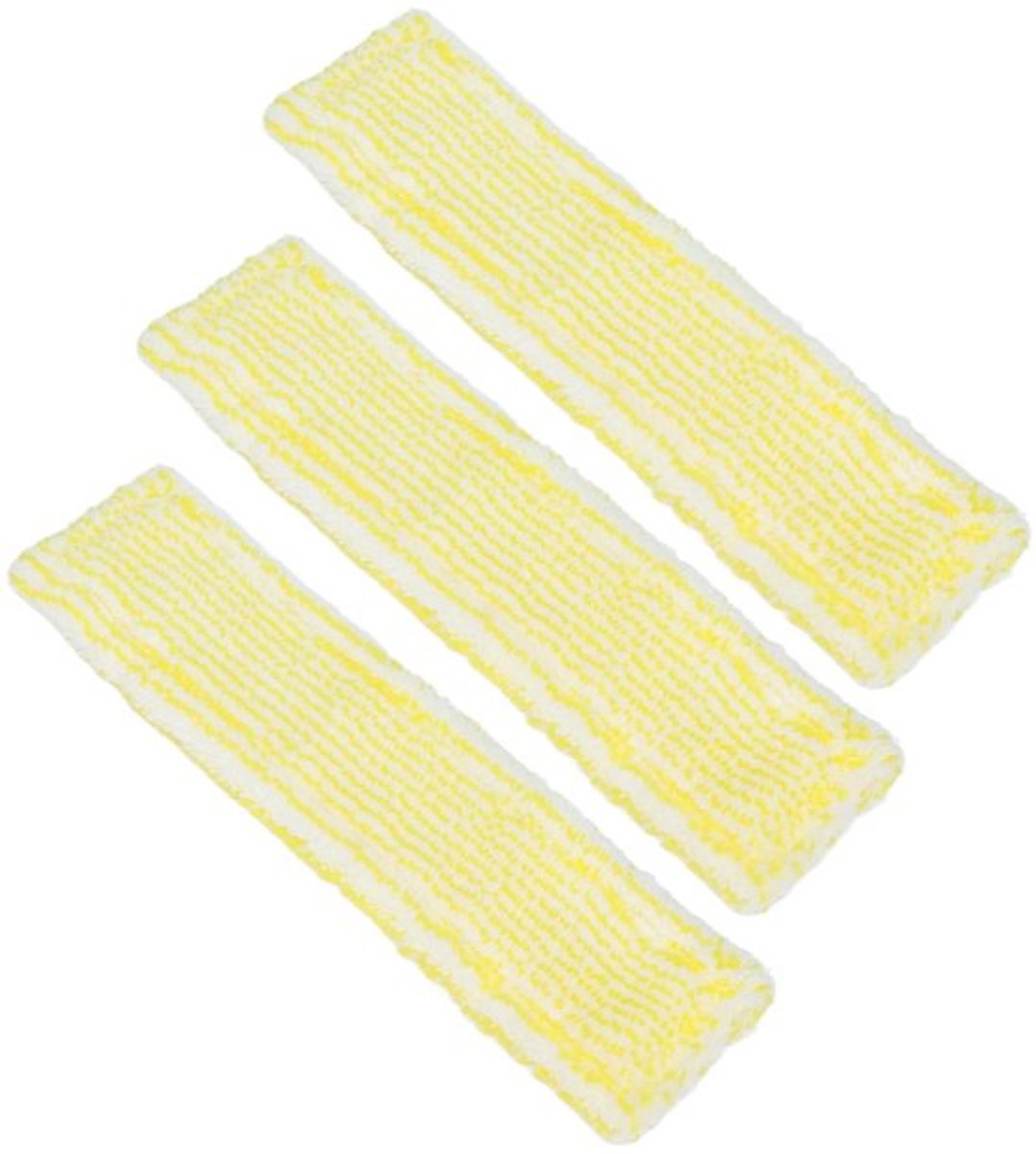Raamreiniger Pad 3 Stuks - Microvezel Doek - Vervangende Accessoire - Sterke Wateropname - Gemakkelijk Schoon te Maken - Voor Ramen/Spiegels - Reinigingspad