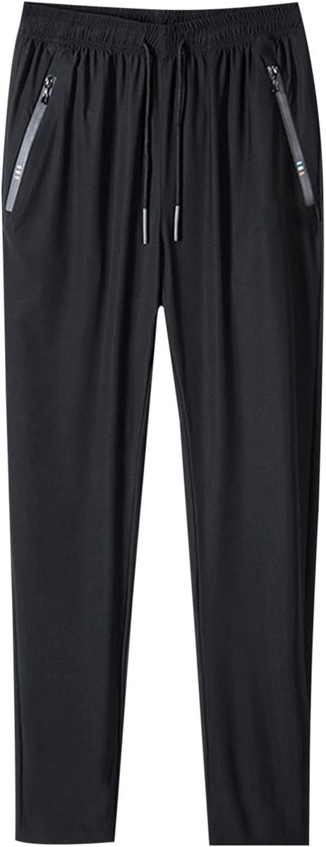 Sport vrijetijdsbroek heren - losse fit - ademend materiaal - ideaal voor fitness en training - ShopVlot