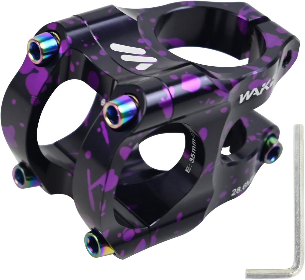 Fiets stuurpen 31.8 mm - ultra licht aluminium - CNC bewerking - voor stabiliteit en betrouwbaarheid - ShopVlot