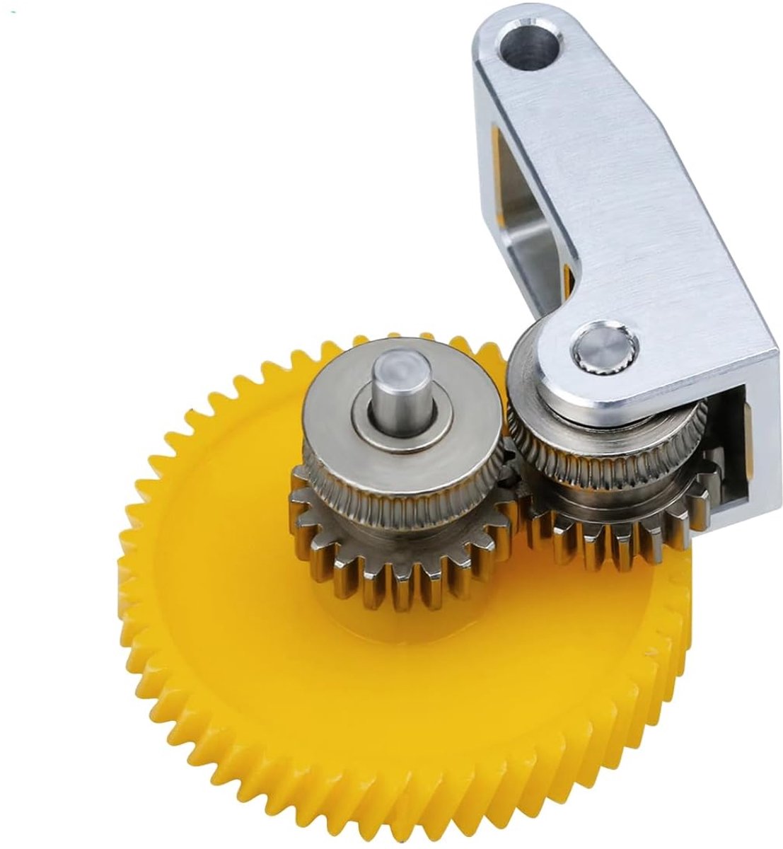 Extruder Drive Upgrade - Hardened Staal - Aluminium Handgreep - Betere prestaties voor 3D-printers - ShopVlot