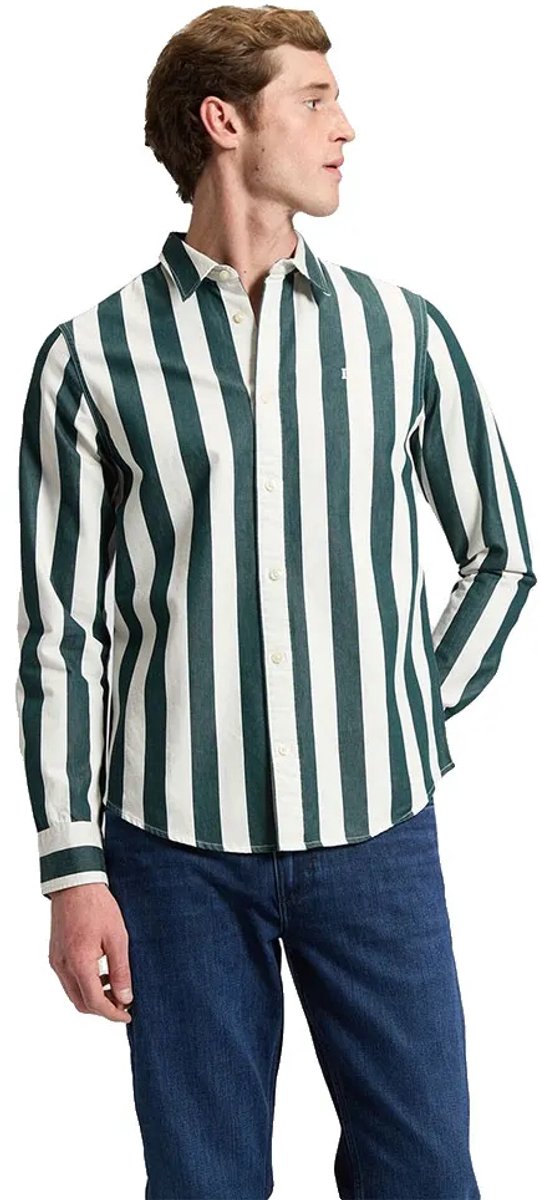 Lee 112386621 Regular Fit Overhemd Met Lange Mouwen M Man Ponderosa Pine