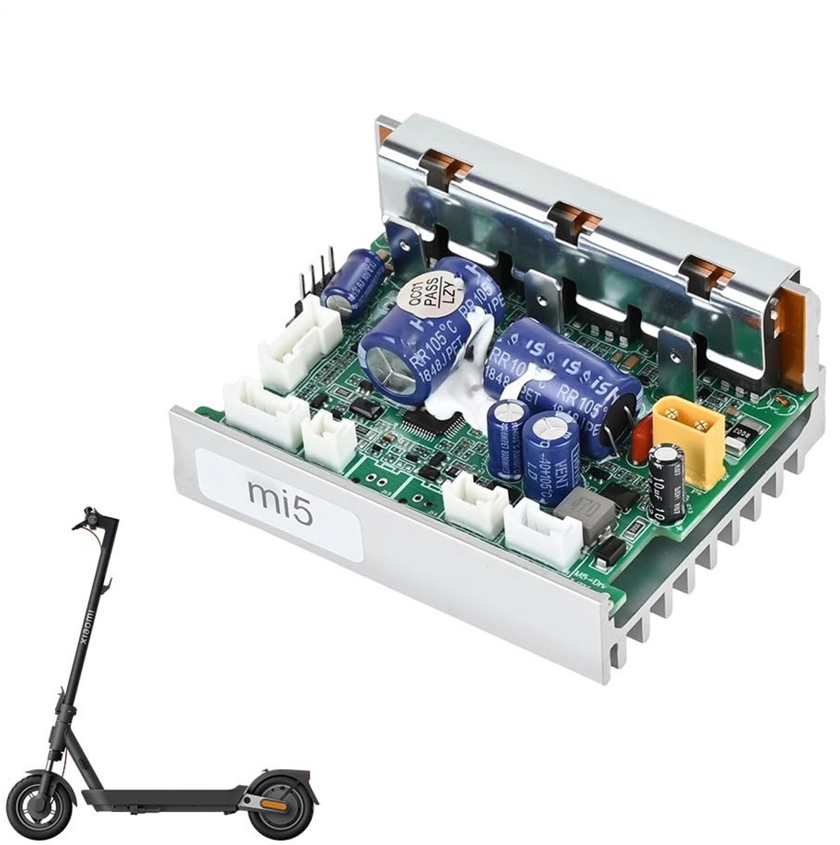 Solidchoice - Controller voor Elektrische Scooter - Vervangingsonderdeel