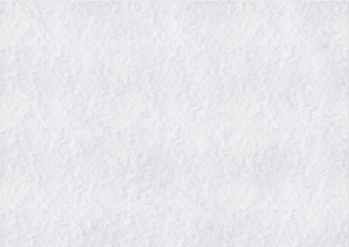Sheet sneeuw 29.7x21cm wit My Village