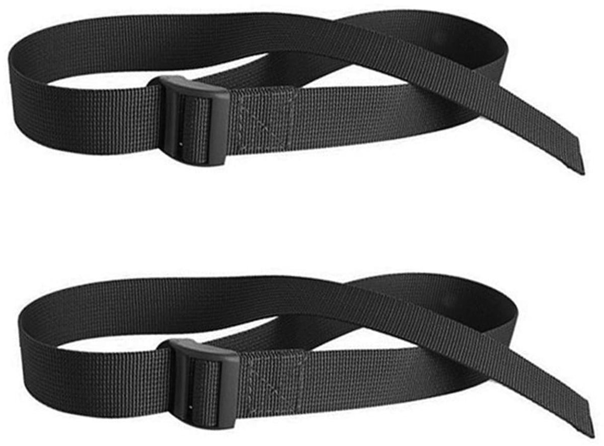Solidchoice - Pedaalriemen voor Roeimachine, Antislip en Veilig