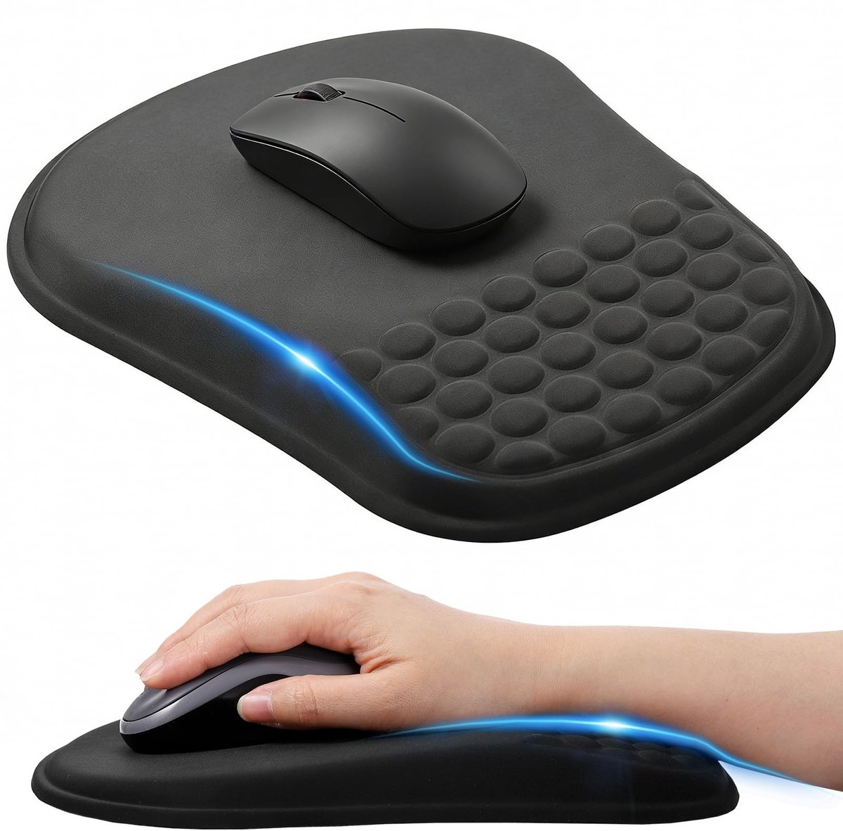Solidchoice - Ergonomische Muismat met Polssteun