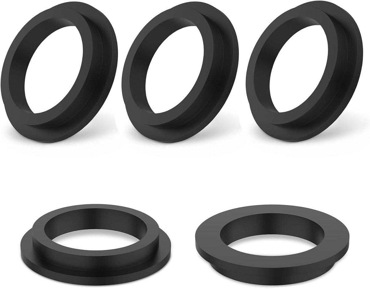 Rubber Ringen 5 Stuks - O-Ringen voor zwembadpomp - Vervangingsonderdelen - ShopVlot