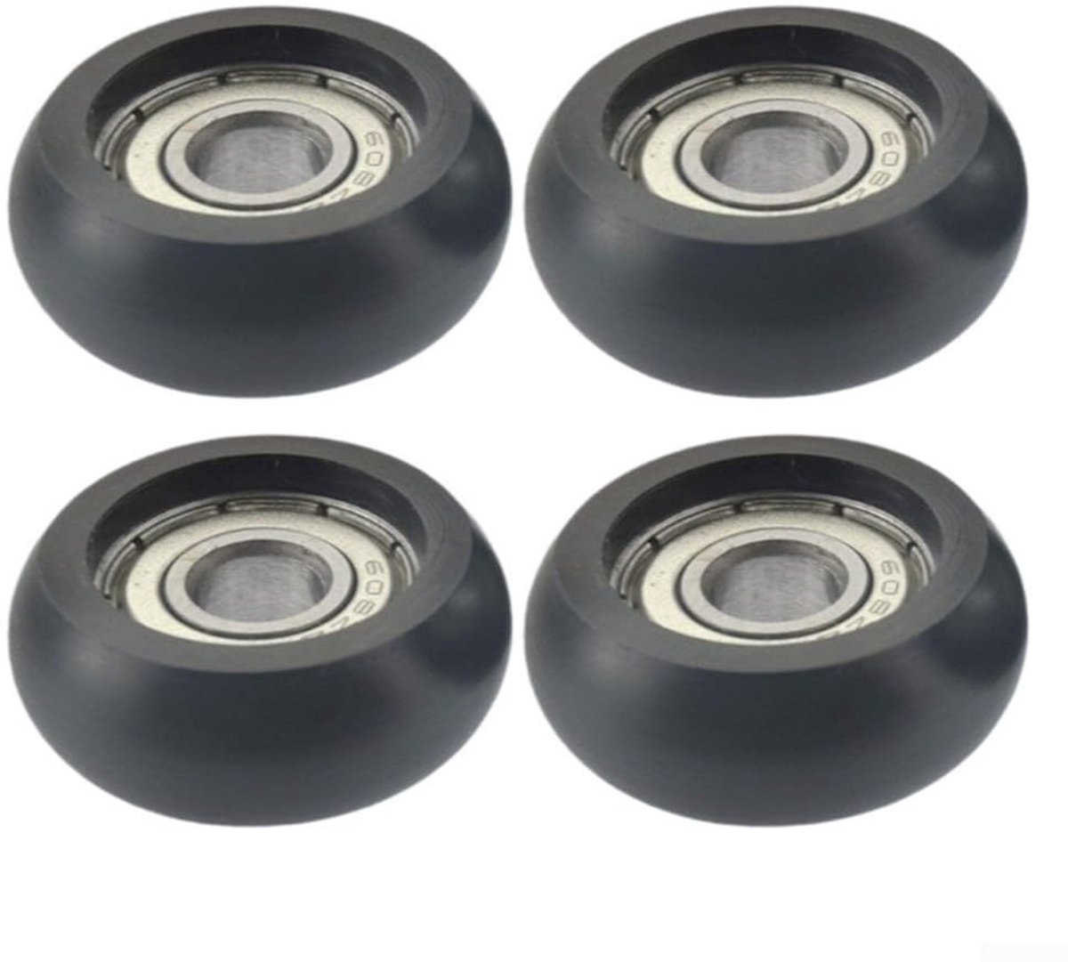 Solidchoice - Set van 4 Roller Wielen voor Fitnessapparaten